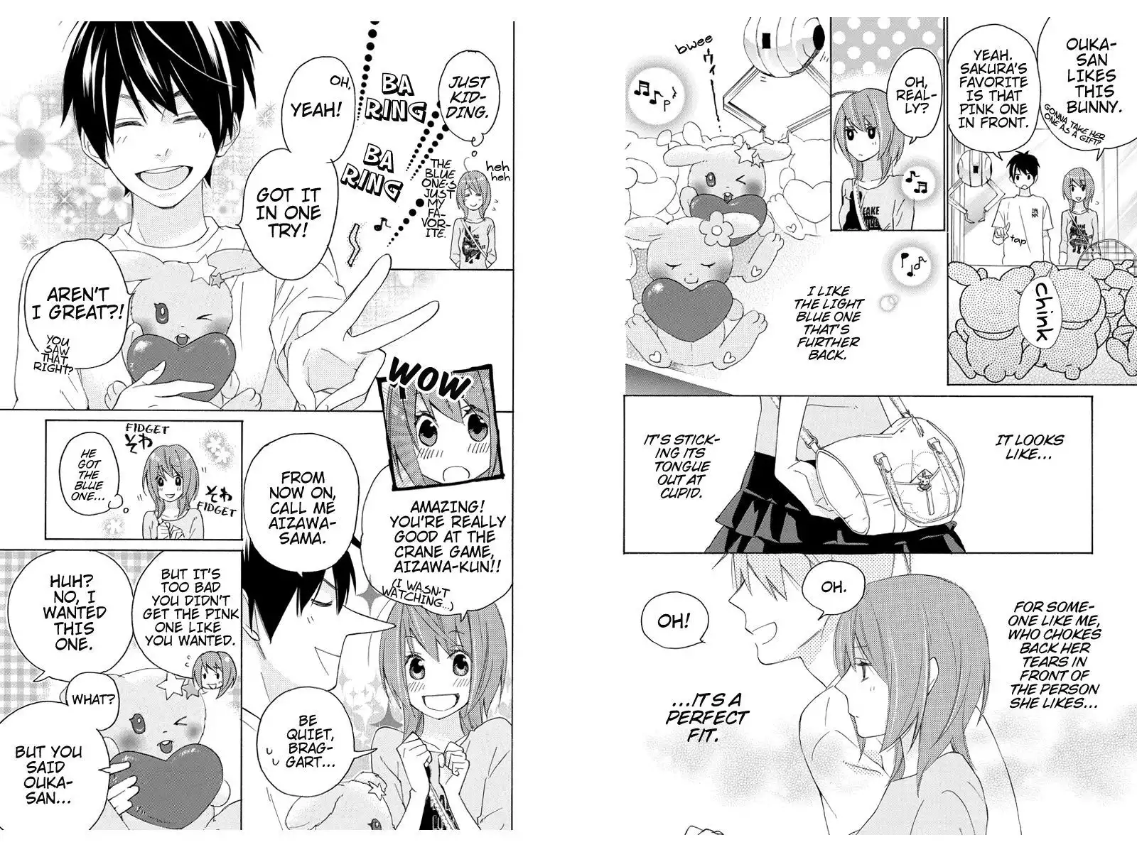 Nisekoi Doumei. Chapter 9 3